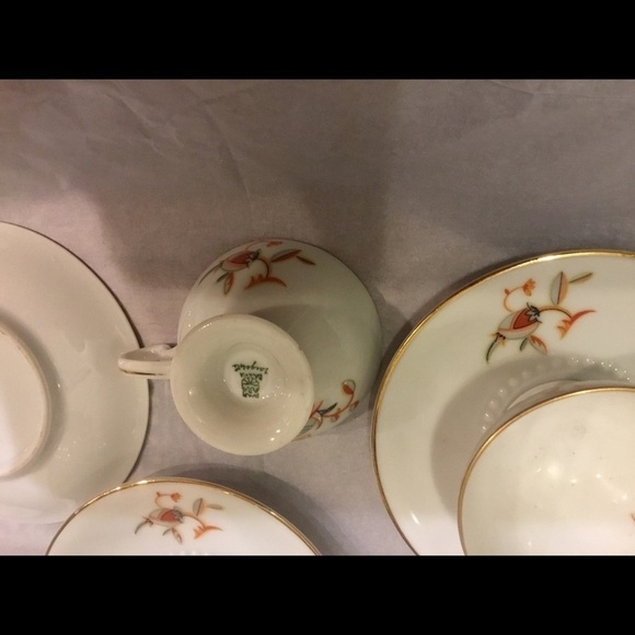 Luxury  VINTAGE TEA FOR 4 - Picture 4 of 8